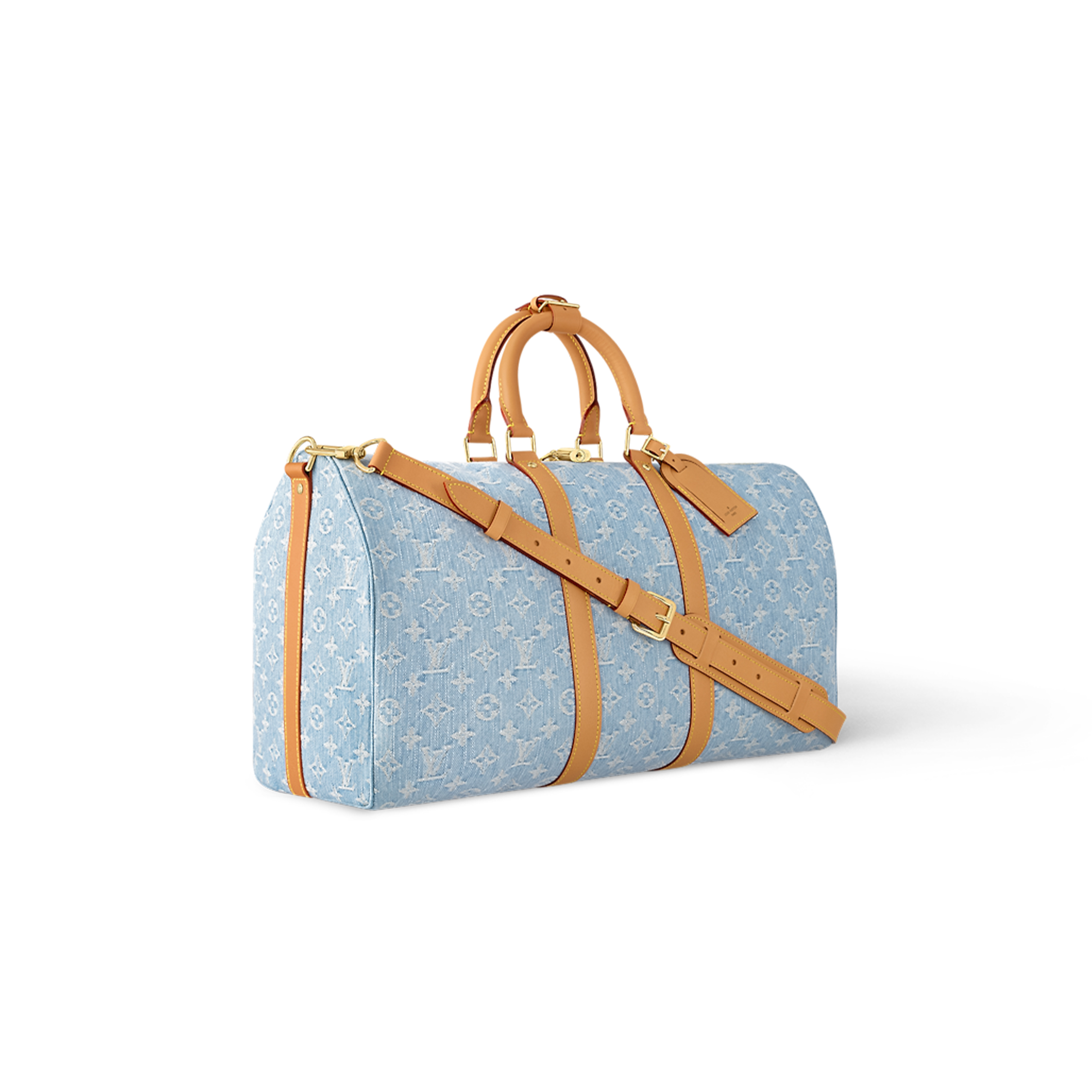 LOUIS VUITTON KEEPALL BANDOULIÈRE 45 M25334 (45*27*20cm) LOUIS VUITTON KEEPALL BANDOULIÈRE 45 M25334 (45*27*20cm)